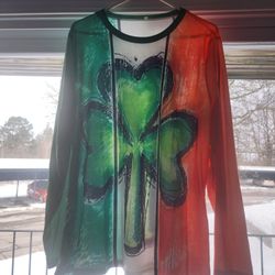 St Patrick's Day Shirt/ Now $5.00 Pick Up