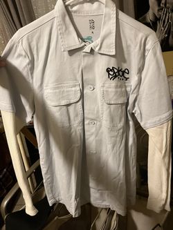 SAKE WHITE LONGSLEEVE SIZE MEDIUM