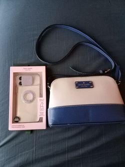 Katie Spade New York Purse and iPhone 12 Pro Max Case