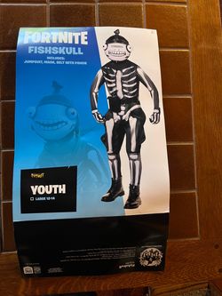 Fortnite Fishskull youth large Halloween costume