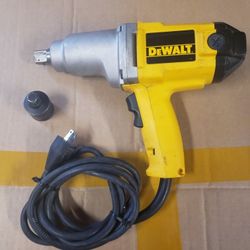 Electric Dewalt impact drill