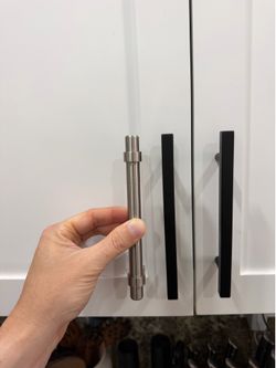 Cabinet Door handles brush nickel (24ea)