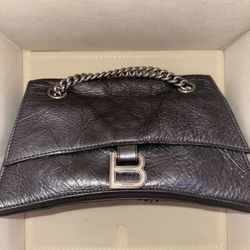 Used Balenciaga small Crush shoulder bag