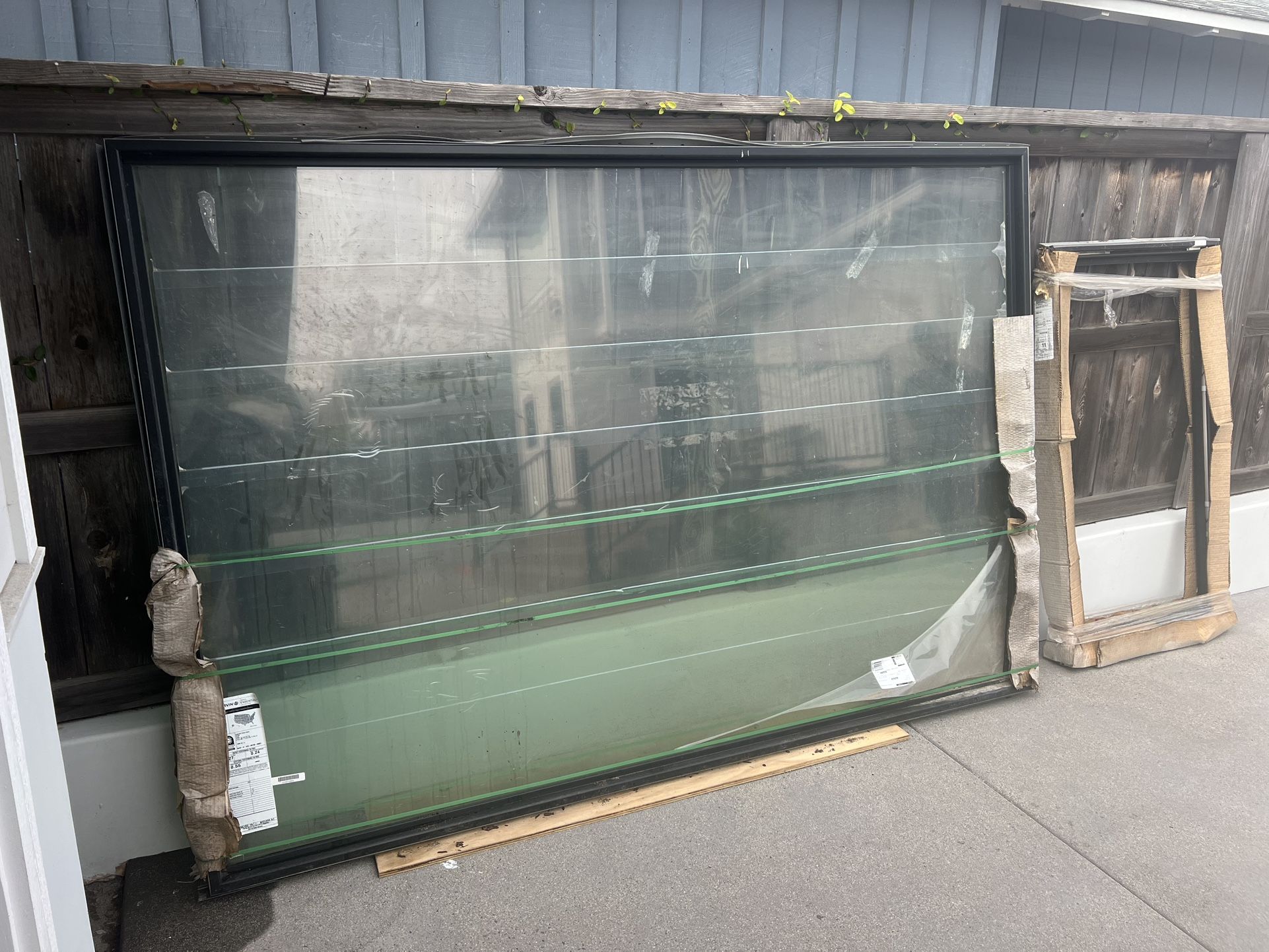 Large / Oversized High-Rated Energy Efficient Glass Window (93 1/4” x ...