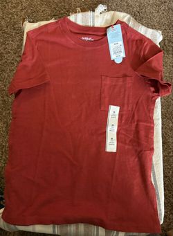 Cat & Jack Boys Short Sleeve Pocket T-Shirt Size M (8)