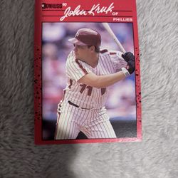 John Kruk #160 Baseball Card 