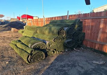 Synthetic Artificial Grass Used ** Menifee**🏡 ♻️