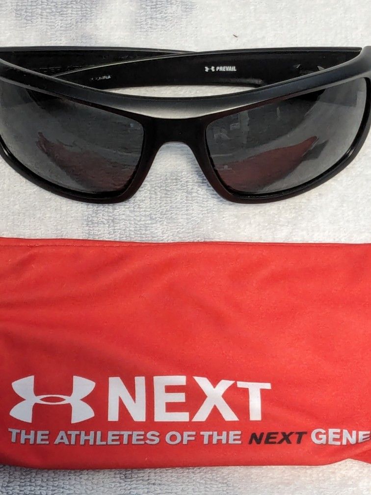 Under Armor Prevail Sunglasses