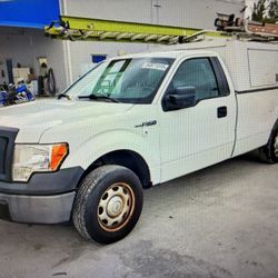 2010 Ford F150 LX Standard Can