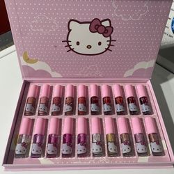 Hello Kitty 20 Pcs Lip Set 
