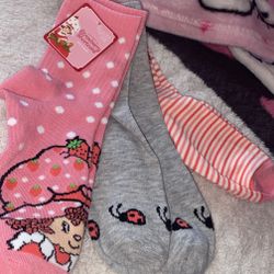 Strawberry Shortcake Socks
