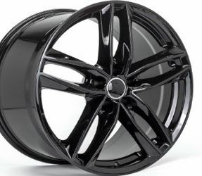 Audi 18” new RS style rims new tires set a4 a5 a3 q3