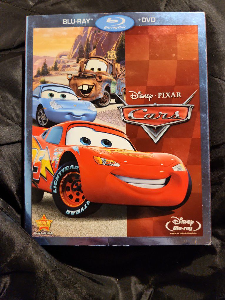 Cars 1 Blu-Ray + DVD