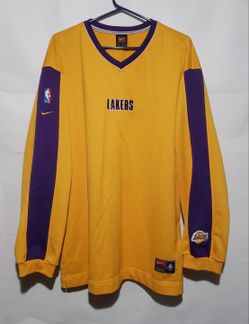 vintage Nike Los Angeles Lakers Sweatshirt mens size XL