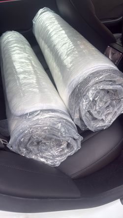 Twin mattresses - NEW
