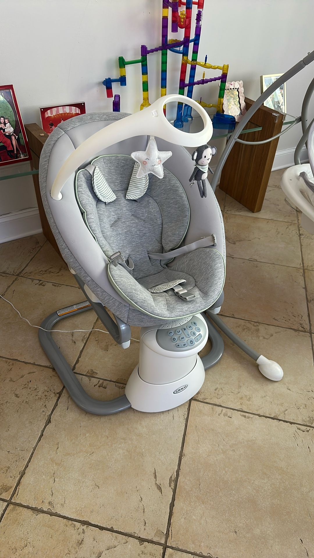 Graco soothe My Way With Removable Rocker, Baby swing