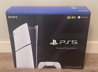 PS5 Digital brand new sealed in box