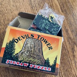 Devils Tower New Still Sealed Puzzle