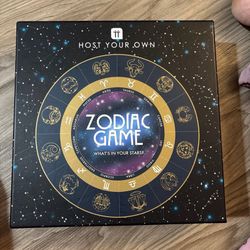 Zodiac game : what’s in your stars? By Host Your Own