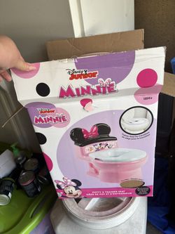 Minnie Mouse Toilet