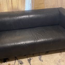 BLACK SOFA /COUCH