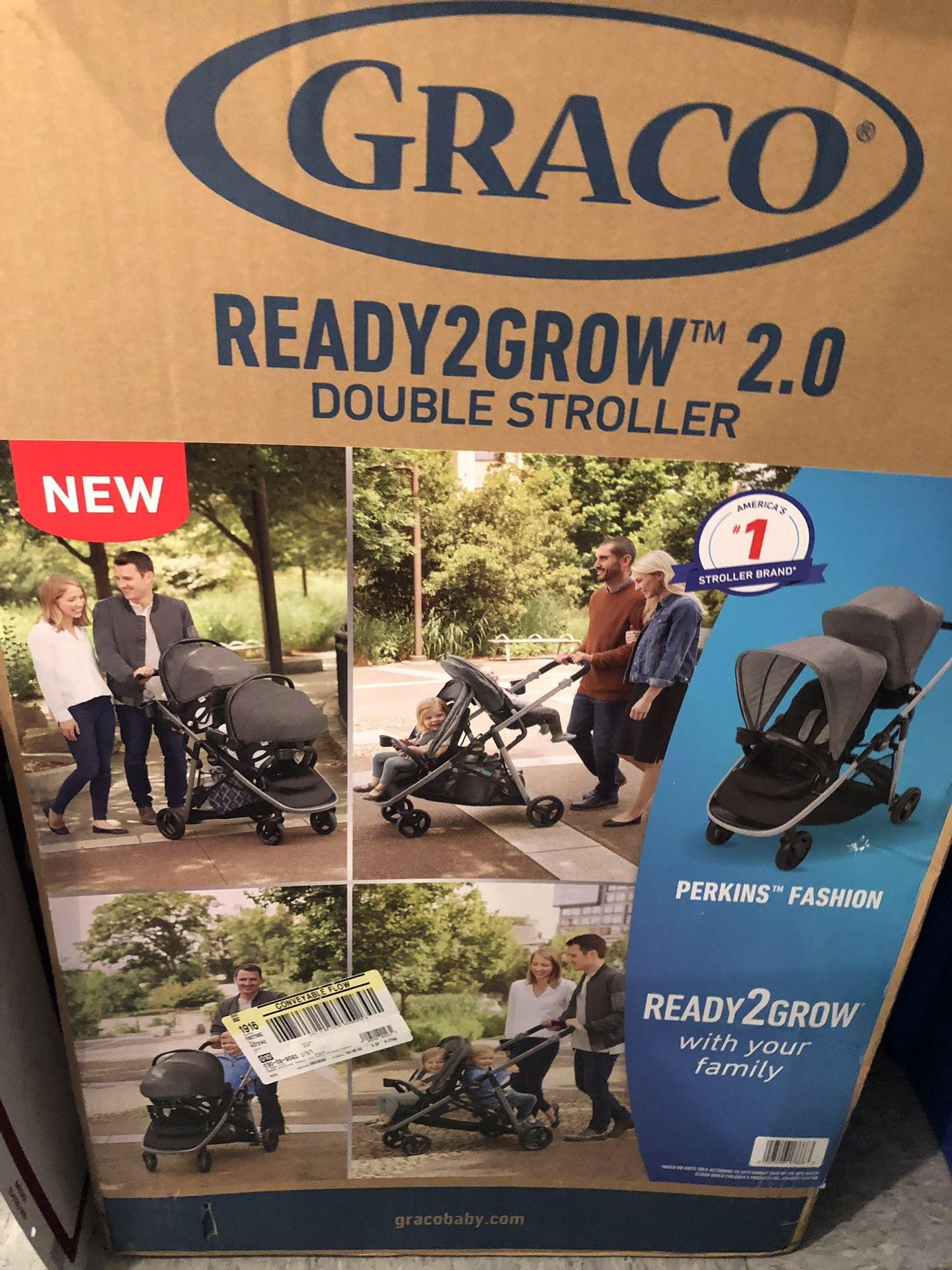 Graco Double Stroller 