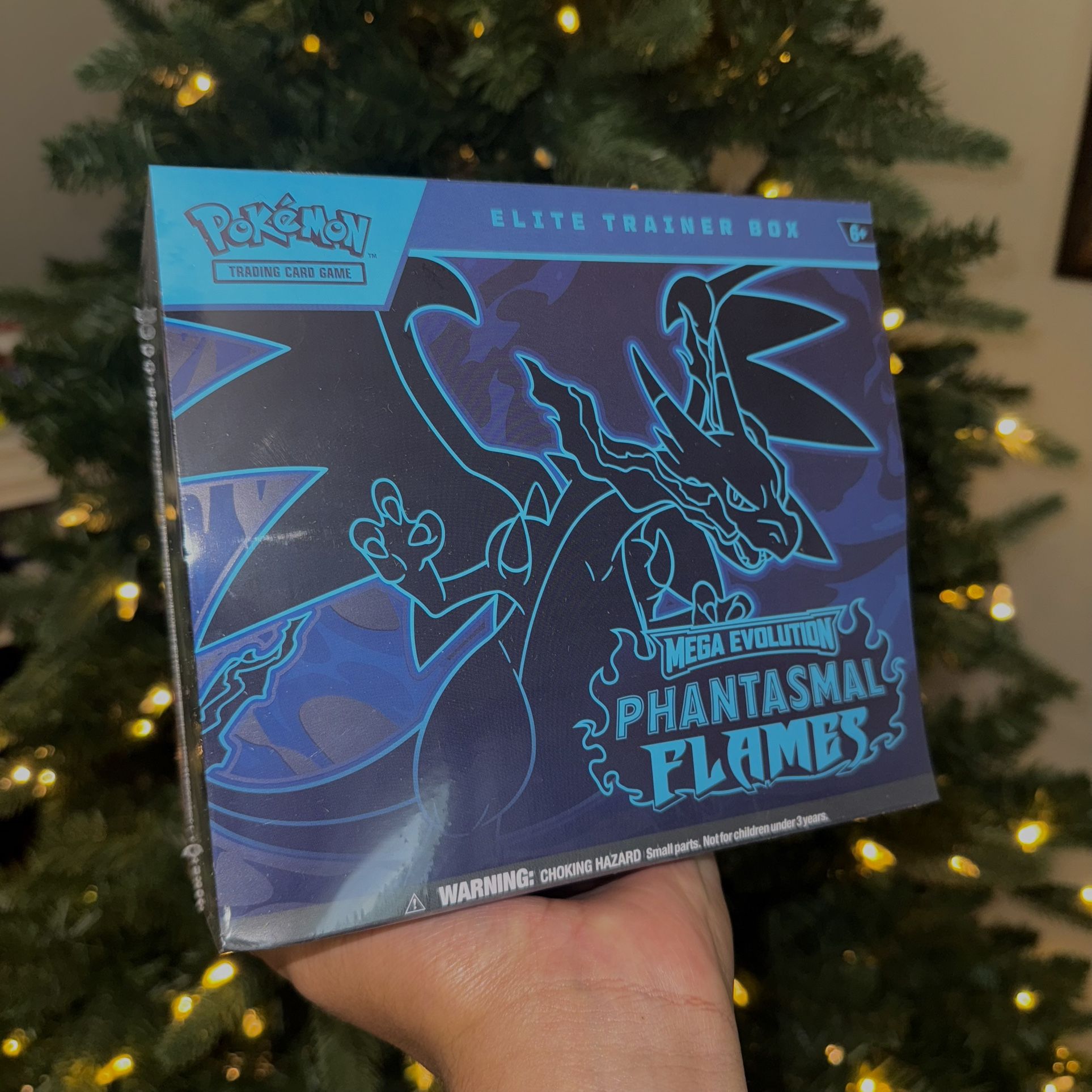 Pokemon Trading Card Game Mega Evolution Phantasmal Flames Elite Trainer Box ETB  *MULTIPLE AVAILABLE*
