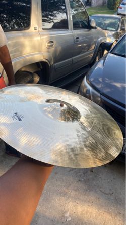 Wuhan cymbal brand new
