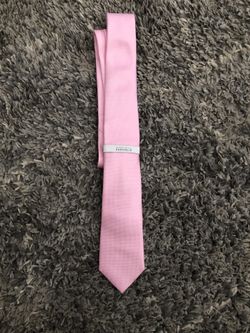 Perry Ellis Pink Tie