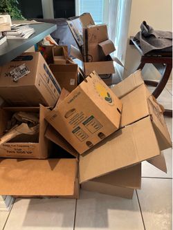 Moving Boxes