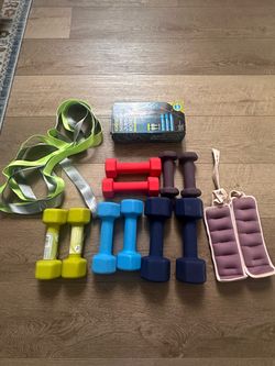 Move out sale - Home Workout / Fitness Equipment Bundle