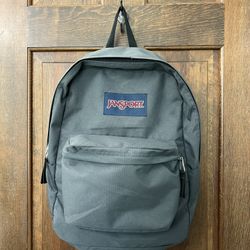 Jansport Dark Grey Backpack