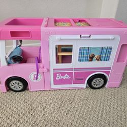 Barbie Camper Van