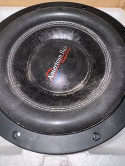 America Bass 2 10inch Subwoofer
