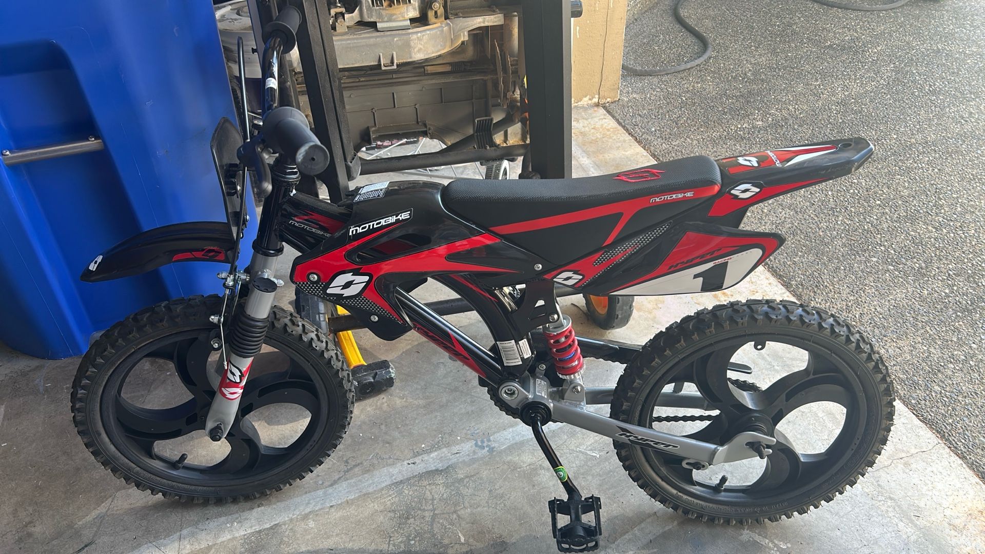 Boy Bike 