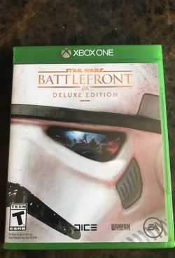 Star Wars battlefront deluxe edition