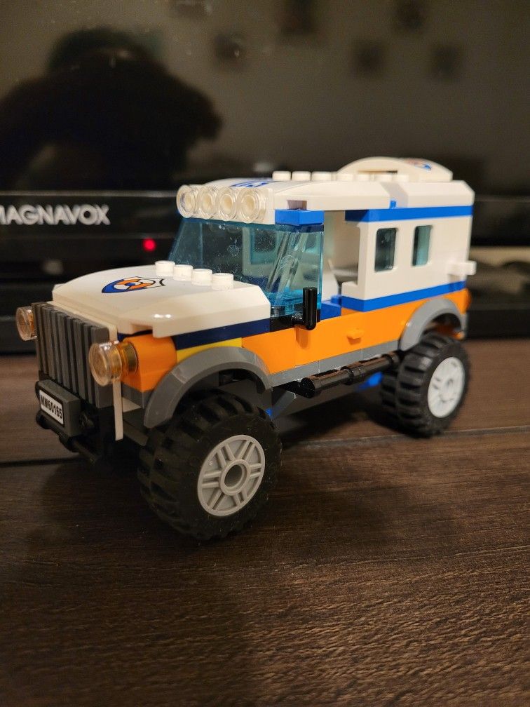 Lego City Coast Guard Car
