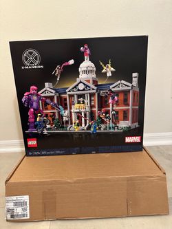 Lego X-Men X-Mansion 76294 Marvel NEW