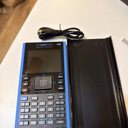 TI‑Nspire CX II CAS de Texas Instruments.