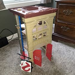 Original Ghostbusters Firehouse 