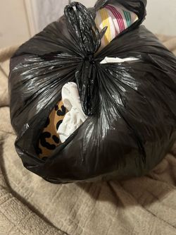 Bag of girl clothes