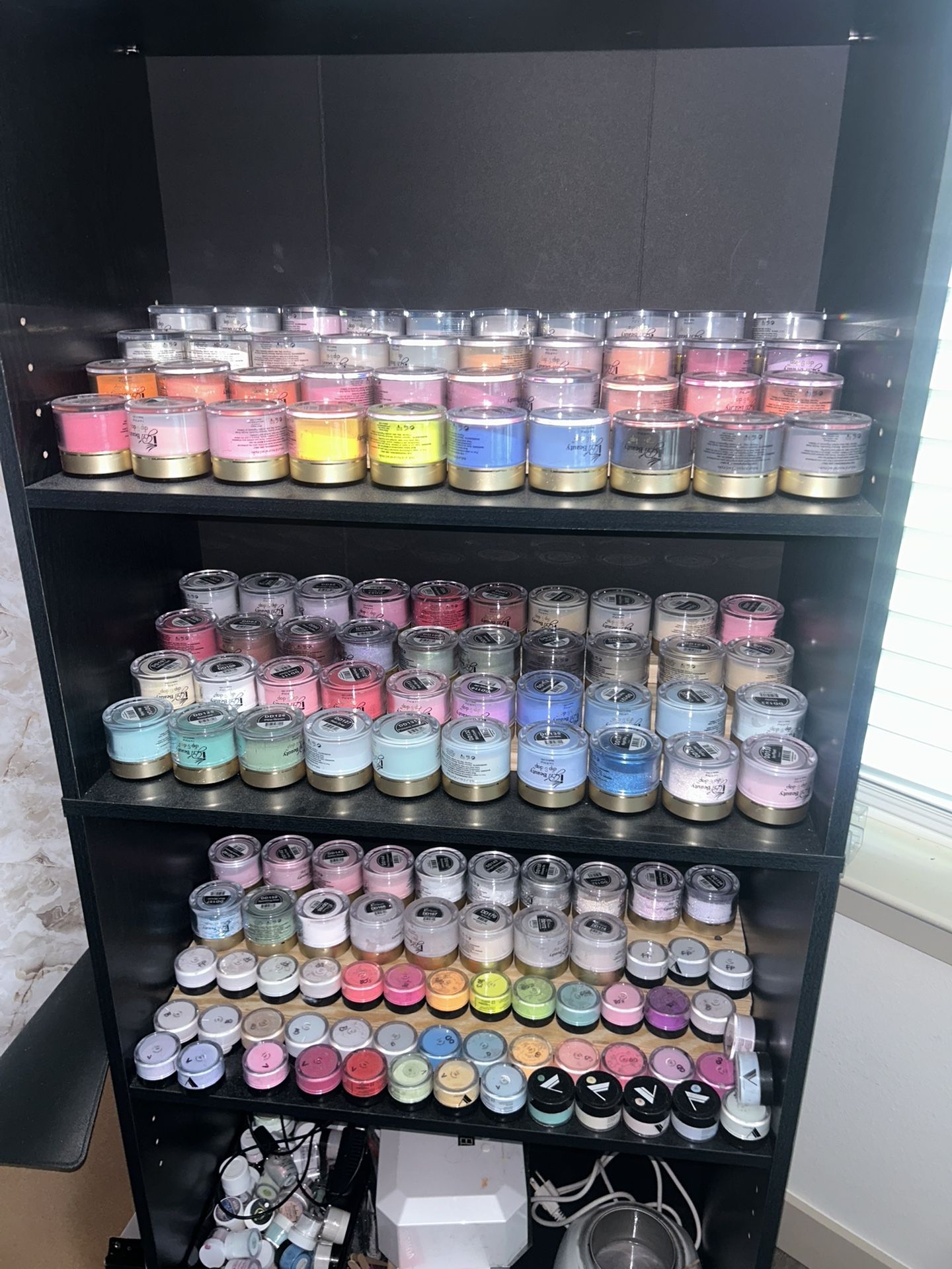 Over 100 I Gel Beauty Acrylic Powders