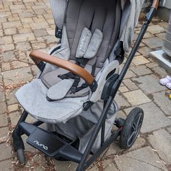 Nuna Mixx Stroller + Accessories Great Condition 