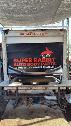 2022 WRX Bumper Rear OEM 2025 