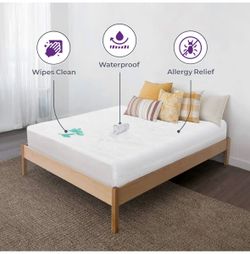 Blissford Zippered Mattress Proctector, 60x80
