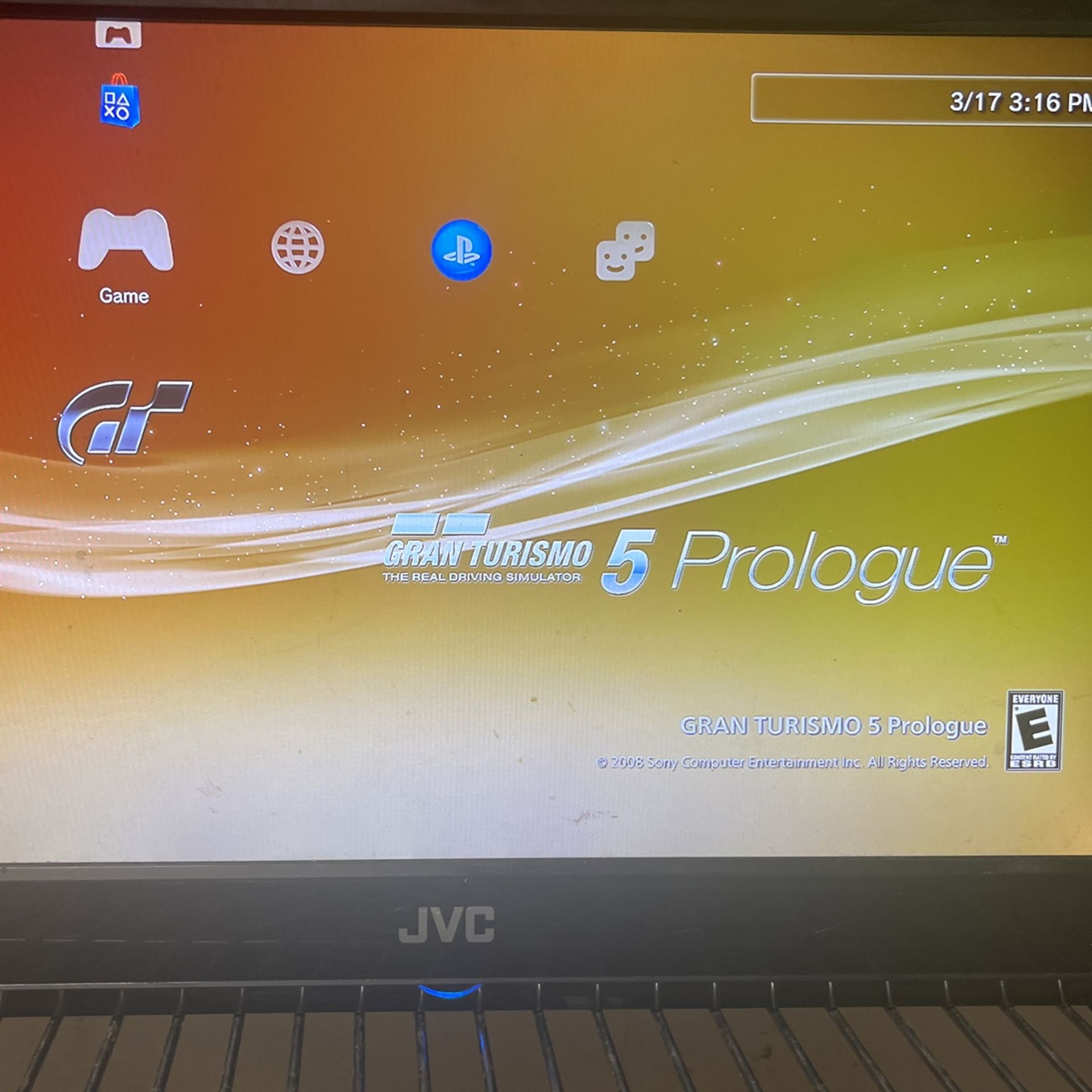 PS3  Super Slim 500 Gig 