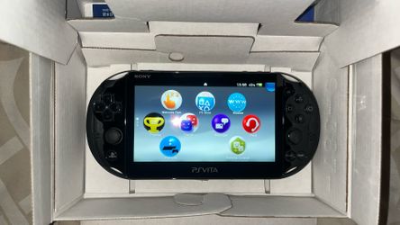 PSvita PCH-2000, Black