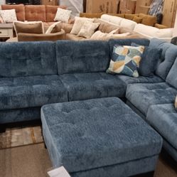 Sectional & Swivel Chair