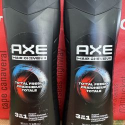 Axe 3IN1 Shampoo, Conditioner, & Body Wash