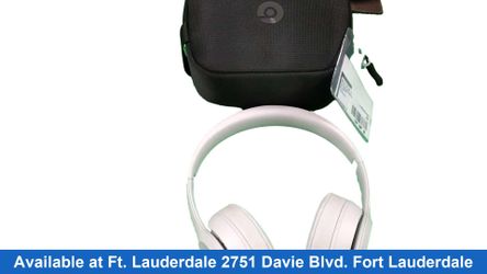 Beats By Dr. Dre A3140 Gray Stereo Headphone